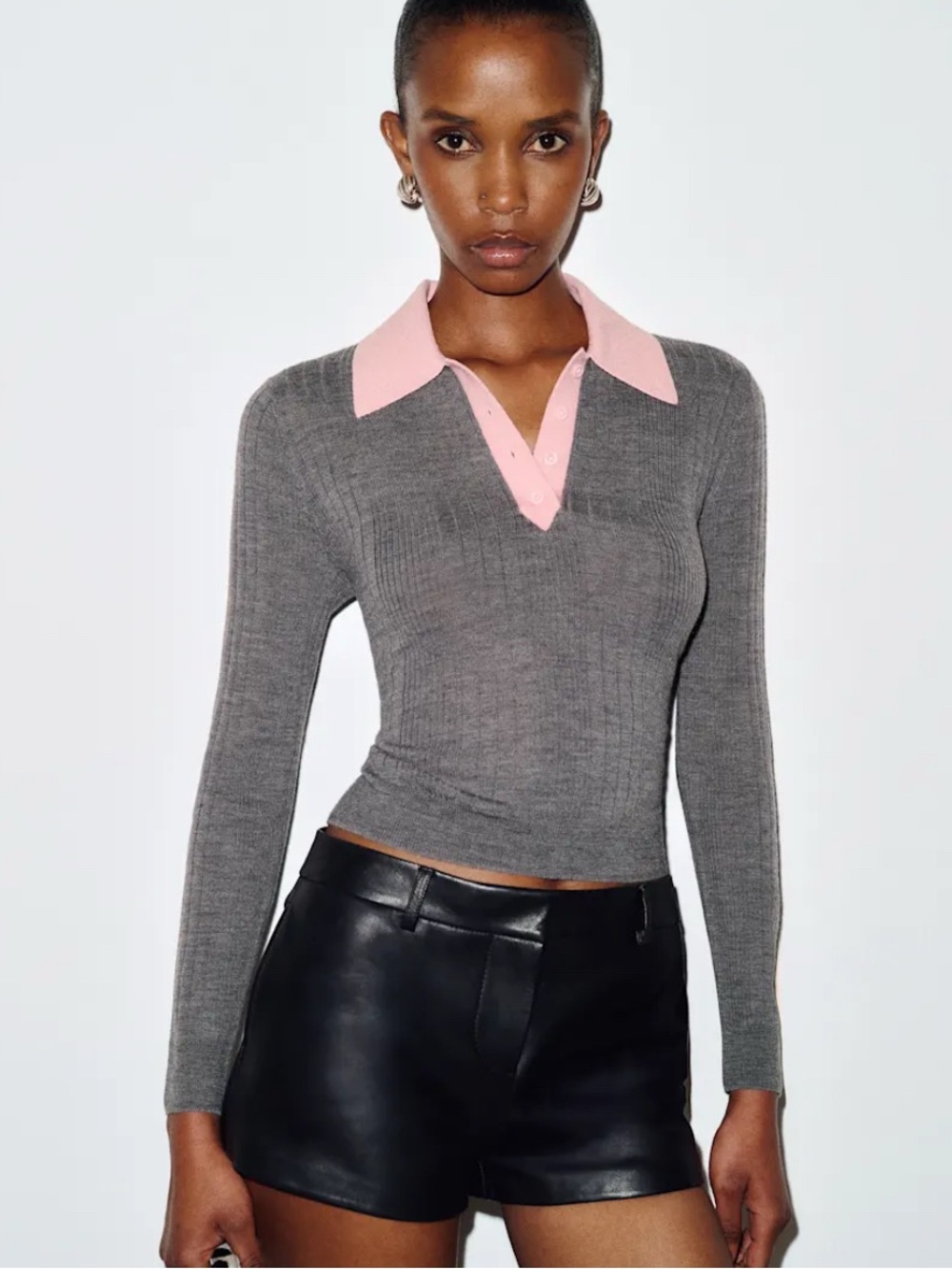 Reformation Hermia Regenerative Merino Polo *NWT size: M